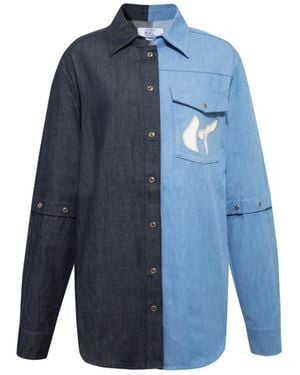 Cótier Denim Museau Shirt - Blue