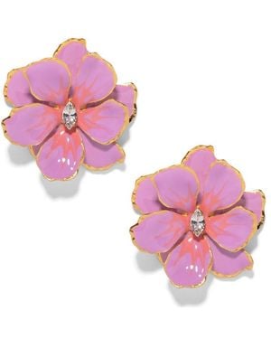 The Pink Reef Large Peony Jewel Box - Pink