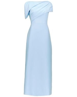 Justin Tong Lumi Gown - Blue