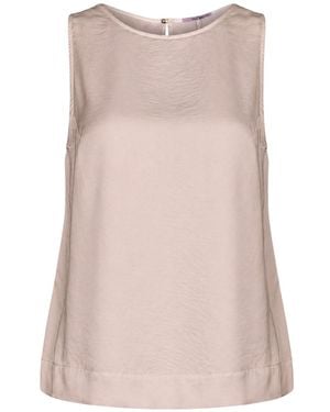 Oh!Zuza Neutrals Echo Viscose Top Wide Straps - Pink