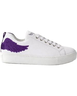 Martel Angels Ease With Amethyst Wing - Blue