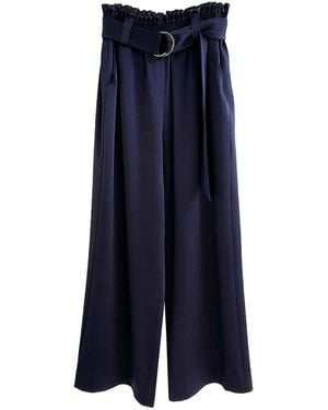 Arto. Premium Twilight Ruffles Pant - Blue