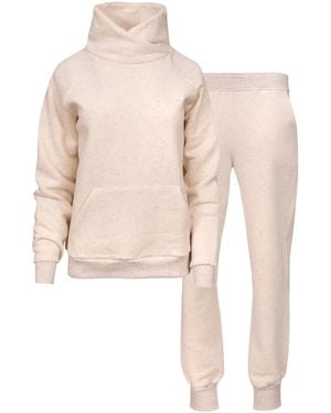 Oh!Zuza Neutrals Organic Cotton Tracksuit - Natural