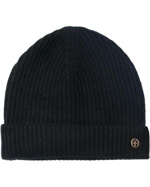 Bel Cashmere Cashmere Hat - Black