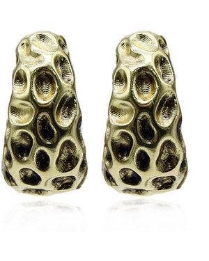 Bayemeyc Marea Hoop Earrings - Metallic