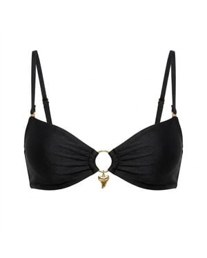 Made for It She Bites Multi-Way Bandeau - Black