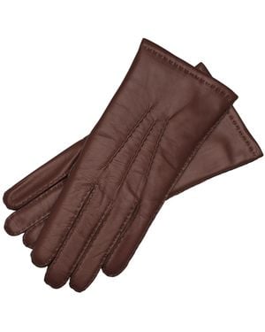 1861 Glove Manufactory Treviso Hand Sewn Gloves - Brown