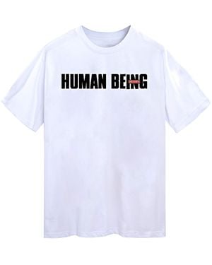 VERYRARE Human Being Tee - White