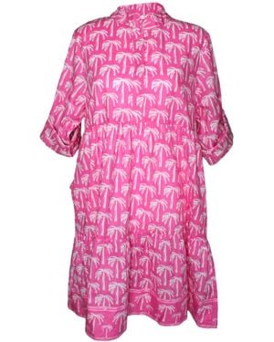 Mary Marshmallow Clare Dress Short - Pink