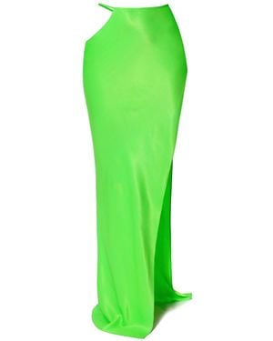 AGGI by HALEWSKI Faye Flash Skirt - Green