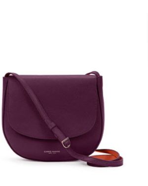 CAMPO MARZIO Roma 1933 Kym Saddle Bag - Purple