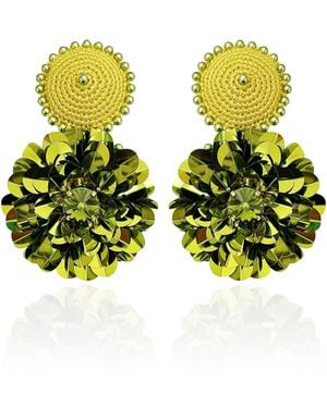 PINAR OZEVLAT Dahlia Artichoke - Green