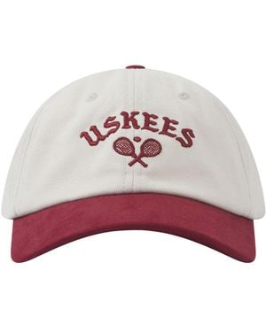 Uskees Racquet Club Cap - Red
