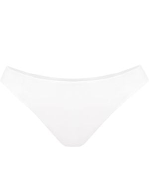 Kikki-G Swimwear Kg Classic Brief - White