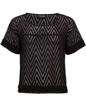 Misha Vaidya Moana Blouse - Black