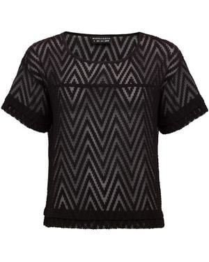 Misha Vaidya Moana Blouse - Black