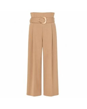 34B Neutrals Sarah Trouser - Natural