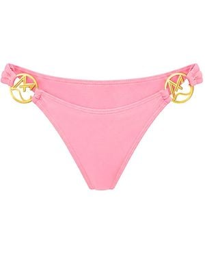 Maui X Lolita Classic Brazilian Bikini Bottoms - Pink