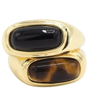 Sita Nevado Vespas Rings - White