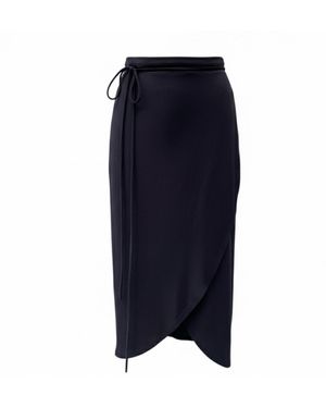 Imaatu Drape Wrap Skirt One Size - Blue