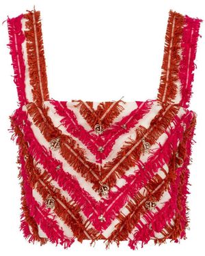 Saint Ones Strada Top - Red