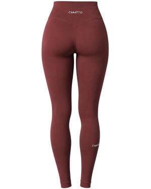 Cmmttd Seamless Sculpt Legging - Purple