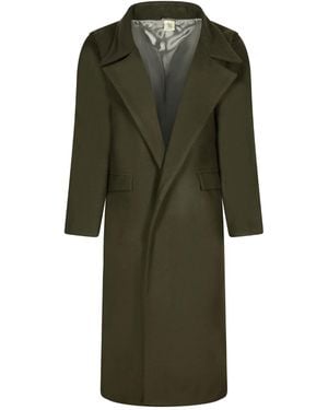 NUMBAT Ivy Long Coat With Removable Belt - Green