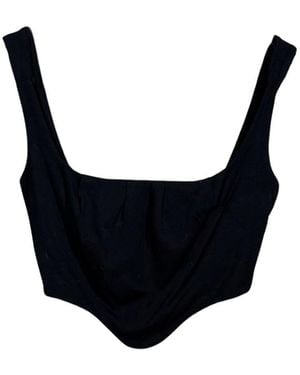 Amortizia Thirty-Three Top Comfort Stretch Top - Black