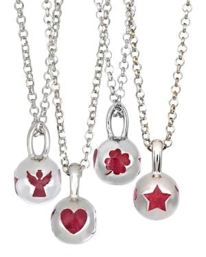 Myrto Katramadou Jewellery Melina Pendant - White