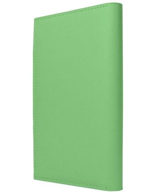 godi. Handmade Leather Passport & Travel Wallet - Green