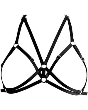 Mymokondo Isida Bra Strap Harness - Black