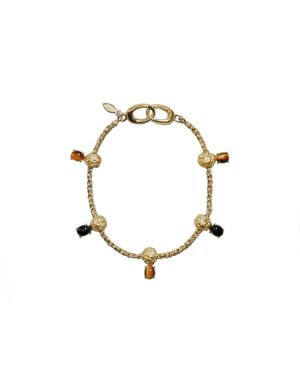 Onia Twisted Root Bracelet - Metallic
