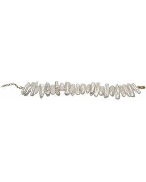La Maison Gisel B. Eva Bracelet - Metallic