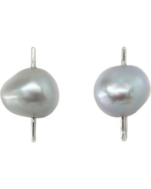 Kevin Thorne Jewellery Composition Earrings - Grey