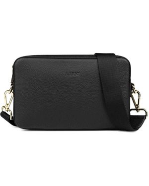Aarni Large Crossbody Bag - Black