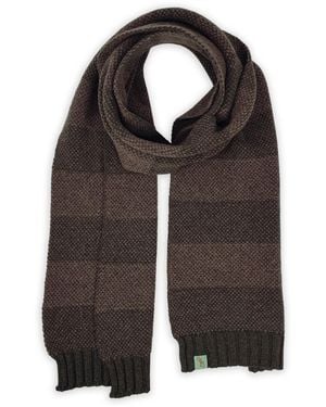 Otto & Spike Scarves - Black