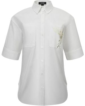 Smart and Joy Stretch Cotton Shirt - Grey