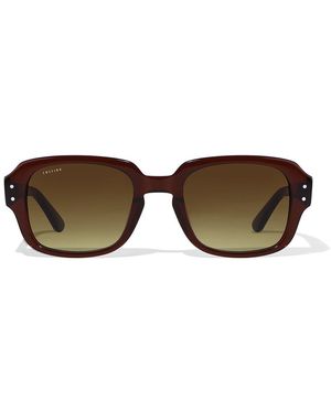 Cossimo Belize Mas Acetate Sunglasses - Brown