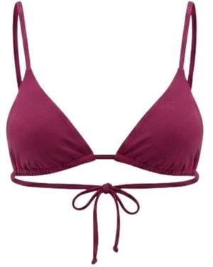 Veroni Swim Margot Bikini Top - Red