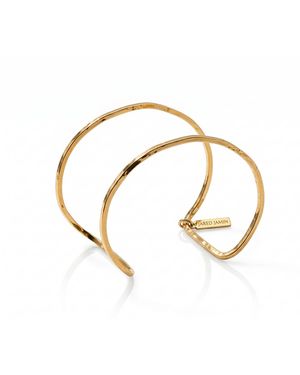 Jaredjamin Halo Forge Textured Cuff - Metallic