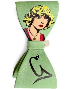 Nafari Moda Googoosh Bow - Green