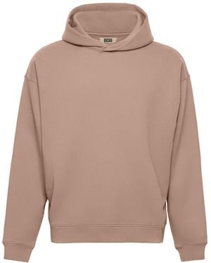 Ocio Leisurewear Neutrals Oversized Hoodie - Grey