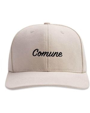 Comune Neutrals Incursive Classic Cap - Natural