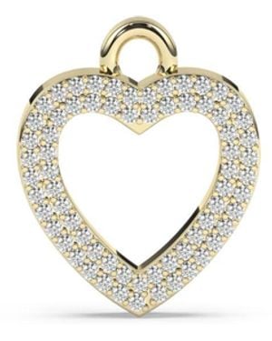 The Link Between Multiway Heart Charm - Metallic