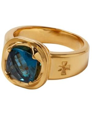Tami&Tami Leclat Cushion Ring - Metallic