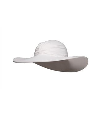 Kalani Sunwear Bahamas Uv Sun Hat - White