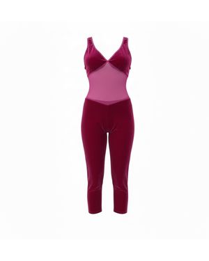 Brasini Swimwear Naomi Bodysuit - Red