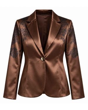 Raishma Jemma Chocolate Jacket - Brown