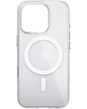 M.Craftsman Iphone Clear Case With Camera Control Button - White