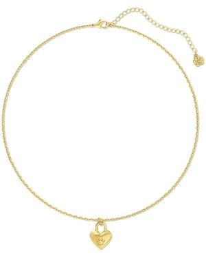 Cloud Haven Keys To My Heart Necklace - Metallic